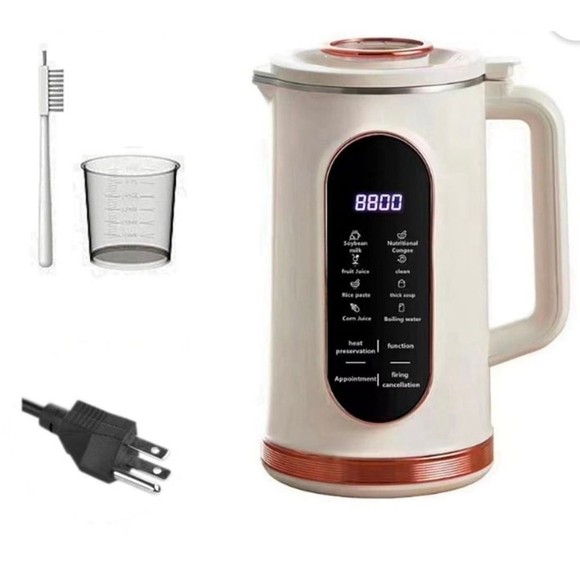 1500ml Soymilk Maker KBE505 Electric Juicer Blender Soymilk Maker Wall Breaker